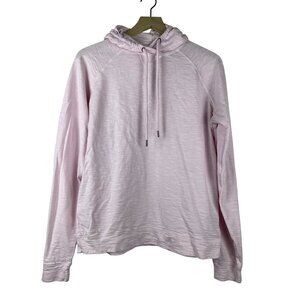Good Man Brand Hoodie Long Sleeve Pink Cotton Men's Medium Casual Preppy
